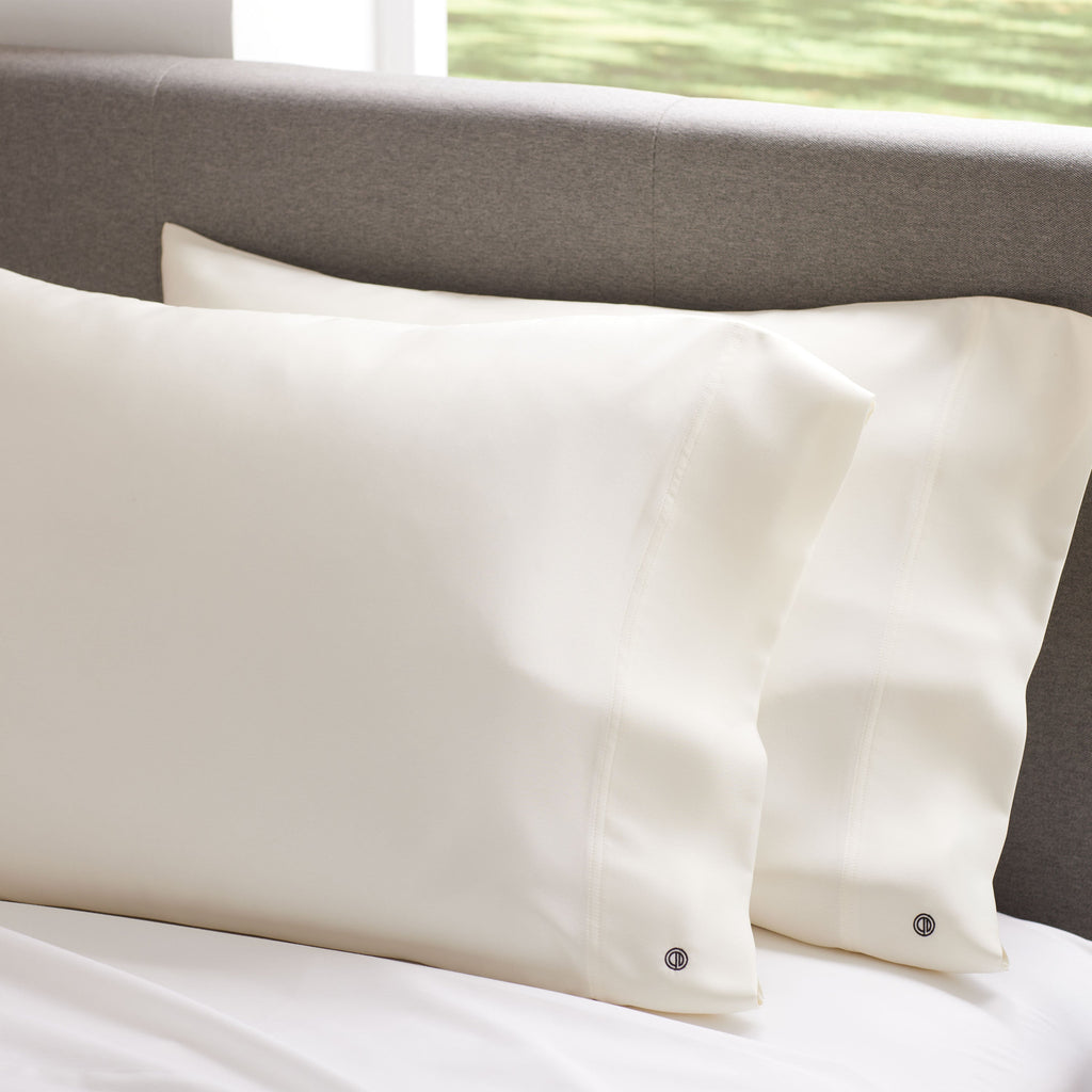 Clean Design Home® Satin Pillowcase, set of 2 + Matching Travel Bag - P's One-Stop Shop 