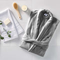 Clean Design Home® Terry Robe in Lightweight Cotton - P's One-Stop Shop 