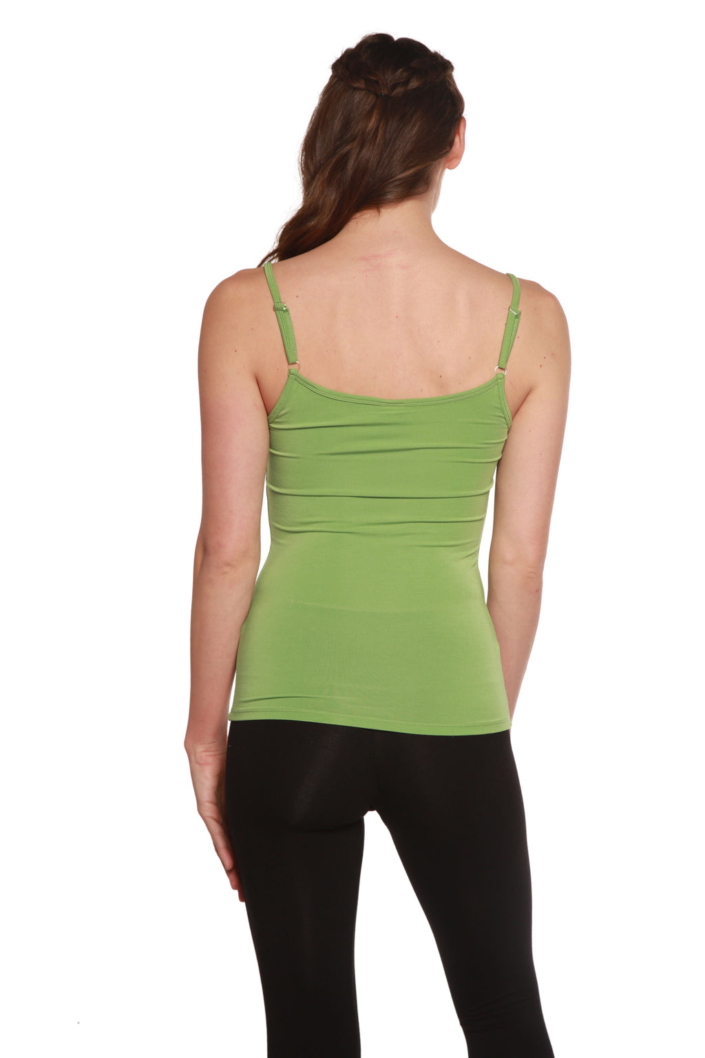 Clearance Women's Bamboo Viscose Spaghetti Strap Camisole - P's One-Stop Shop 