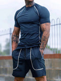 Comfy Men's 2-Piece Pocket Tee & Shorts Set - P's One-Stop Shop 