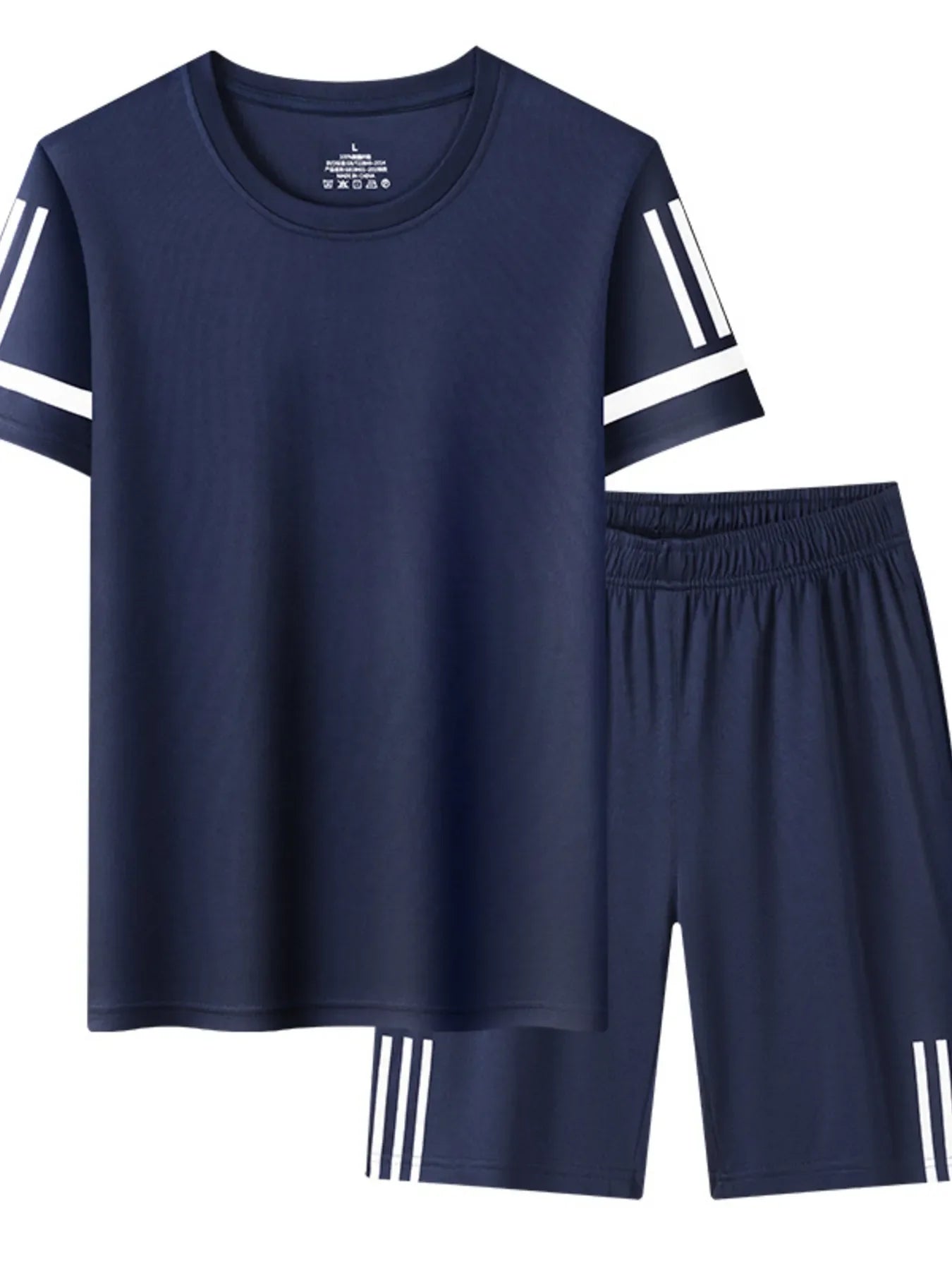 ComfyPlus Men's 2-Piece Lightweight Lounge Set - P's One-Stop Shop 
