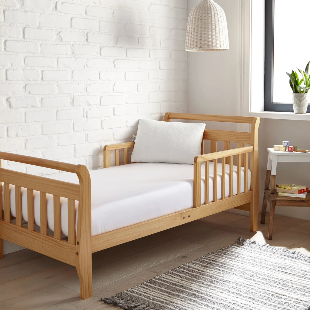 Cooling Bamboo Crib Fitted Sheet - P's One-Stop Shop 