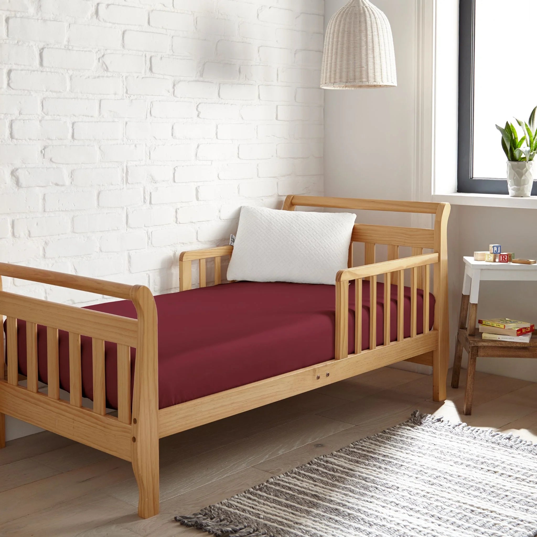 Cooling Bamboo Crib Fitted Sheet - P's One-Stop Shop 