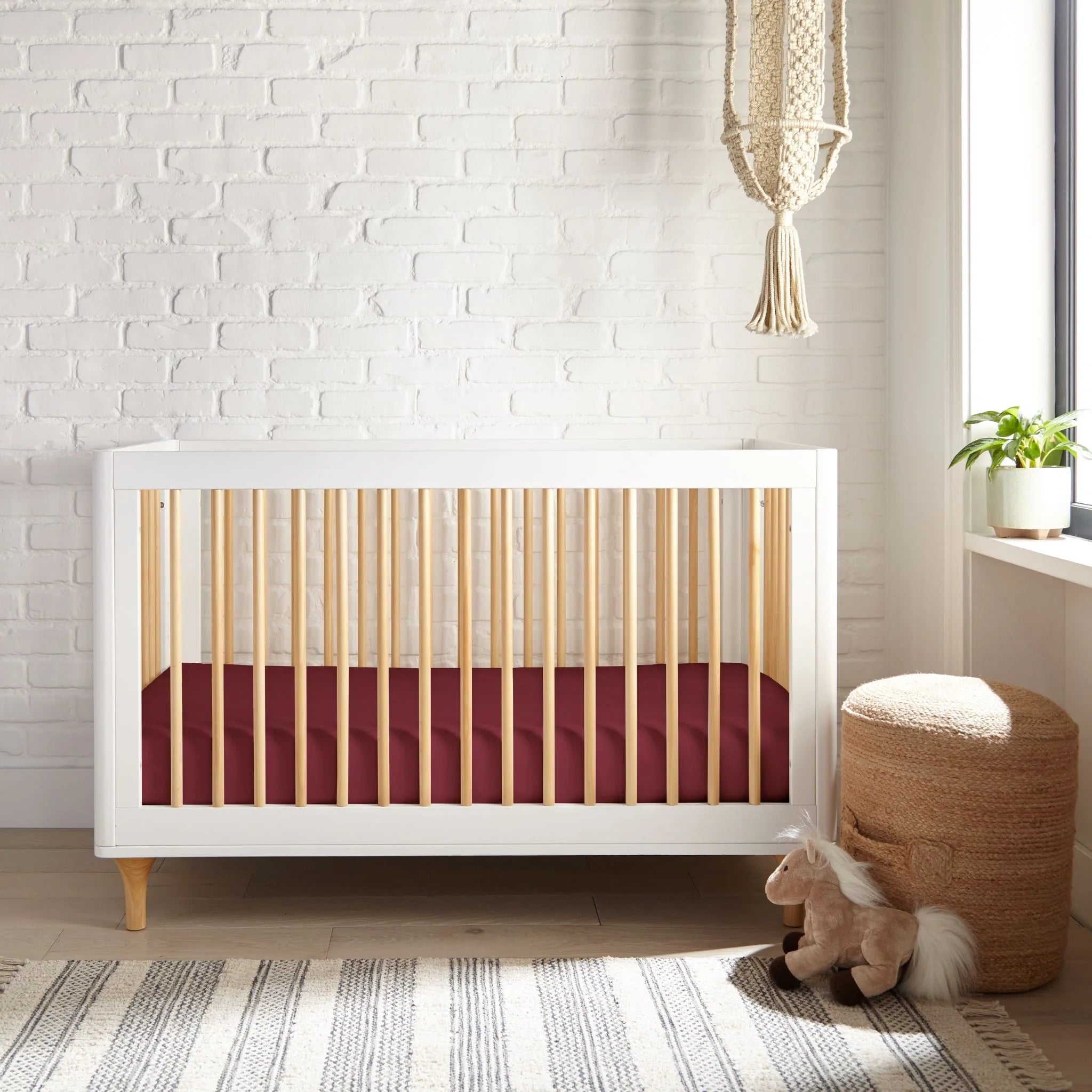 Cooling Bamboo Crib Fitted Sheet - P's One-Stop Shop 