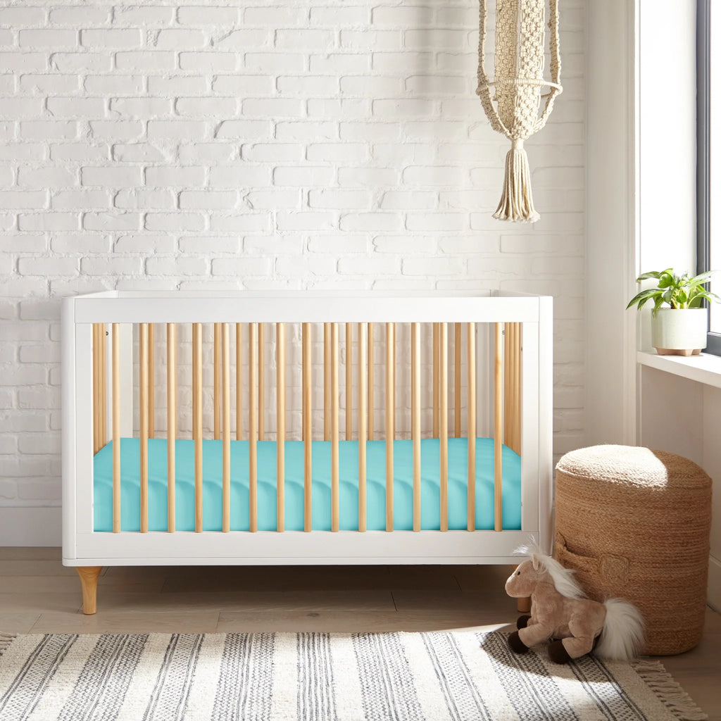 Cooling Bamboo Crib Fitted Sheet - P's One-Stop Shop 