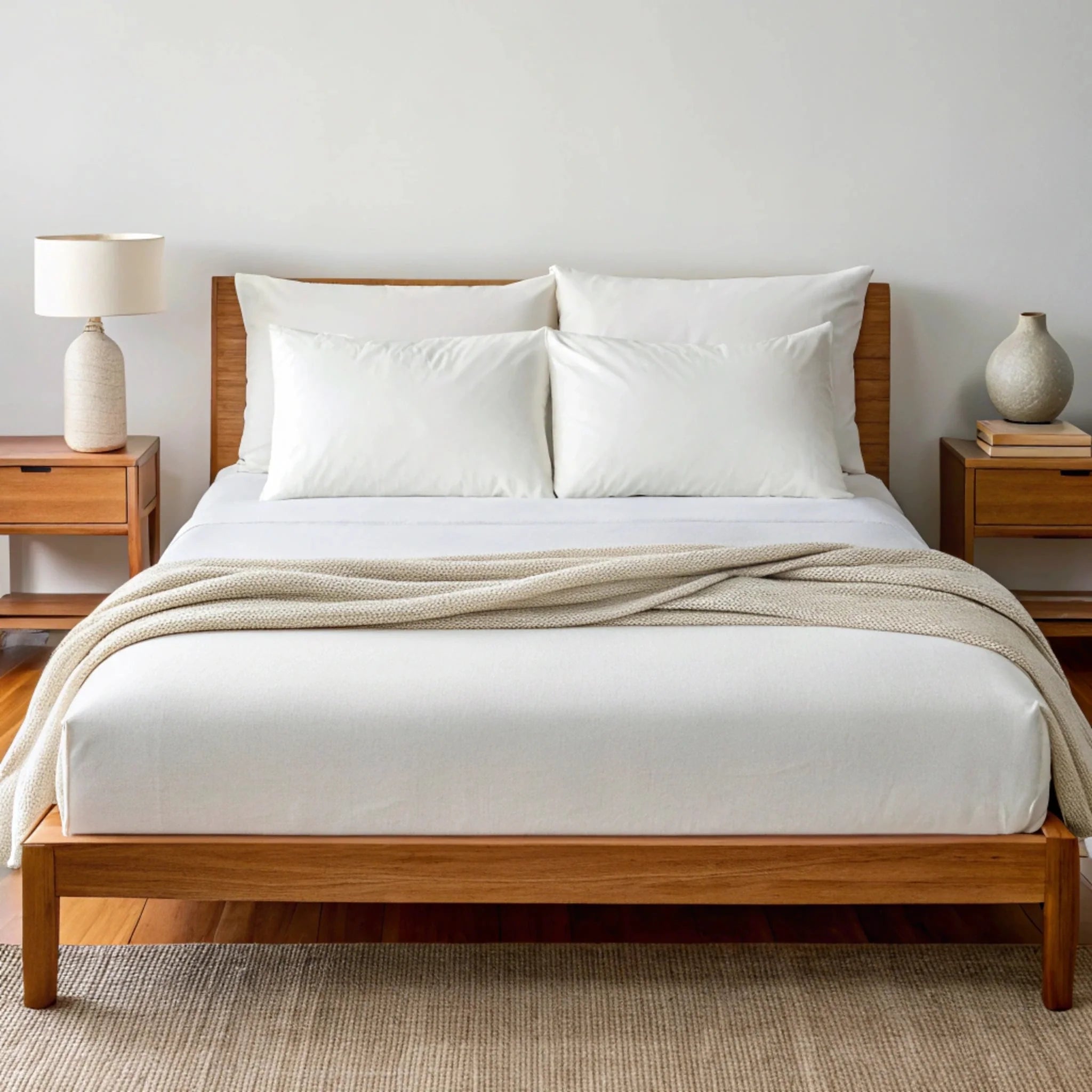 Copper Infused Bamboo Sheet Set | Cooling Comfort - P's One-Stop Shop 