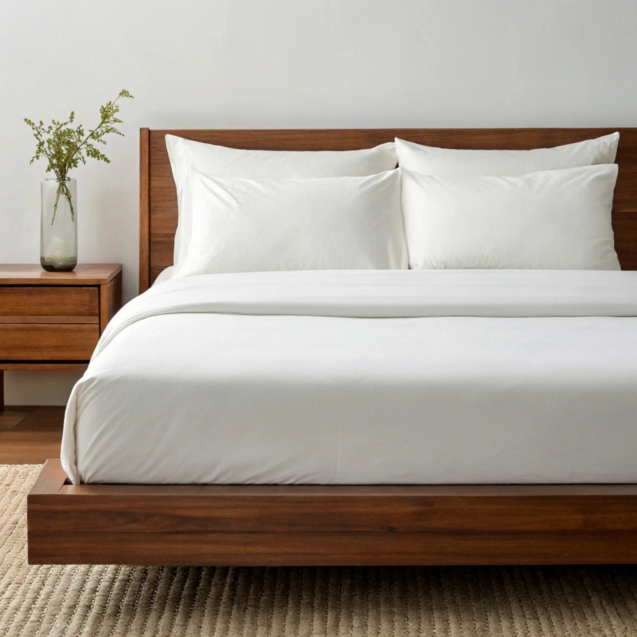 Copper Infused Bamboo Sheet Set | Cooling Comfort - P's One-Stop Shop 