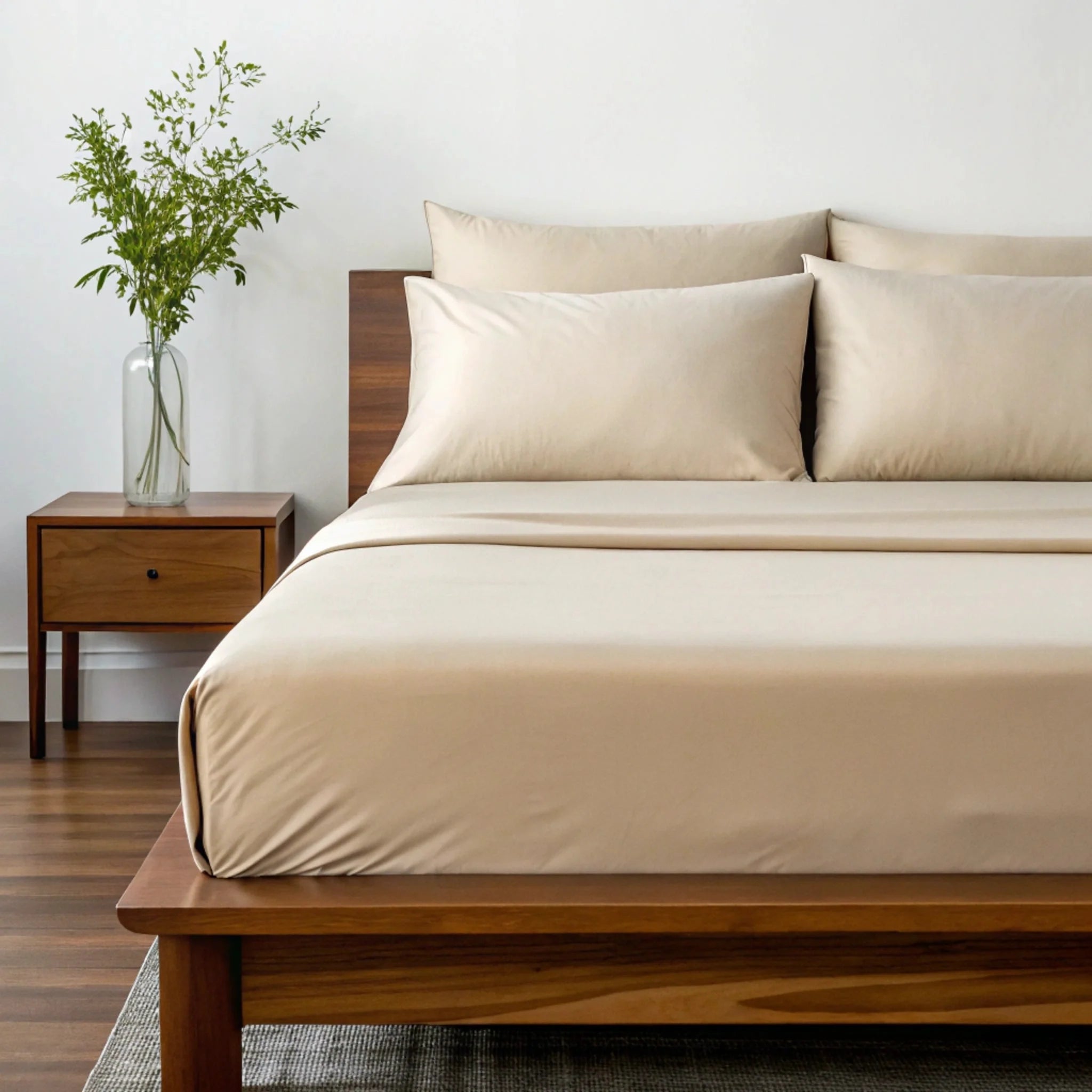 Copper Infused Bamboo Sheet Set | Cooling Comfort - P's One-Stop Shop 