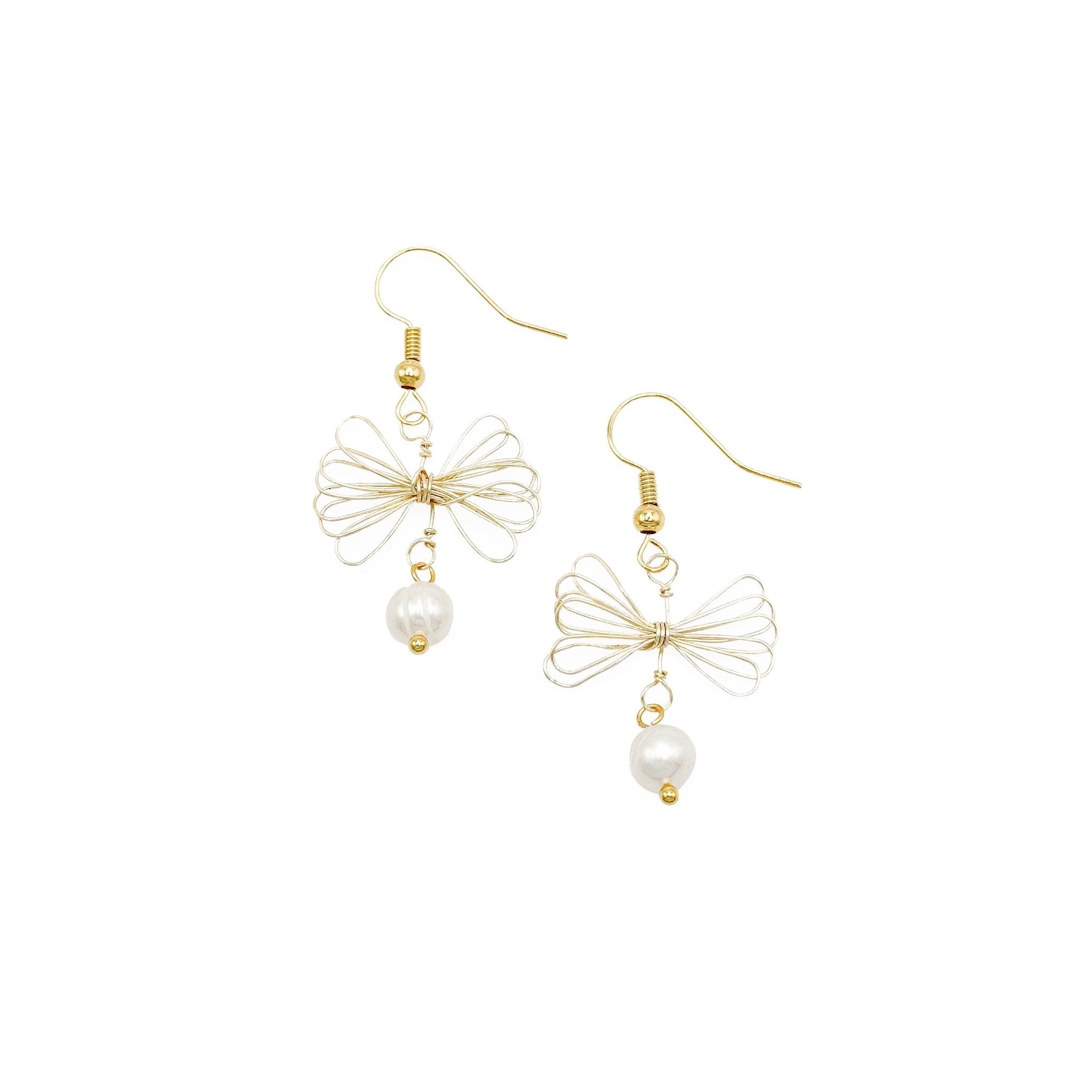 Coquette earrings - P's One-Stop Shop 
