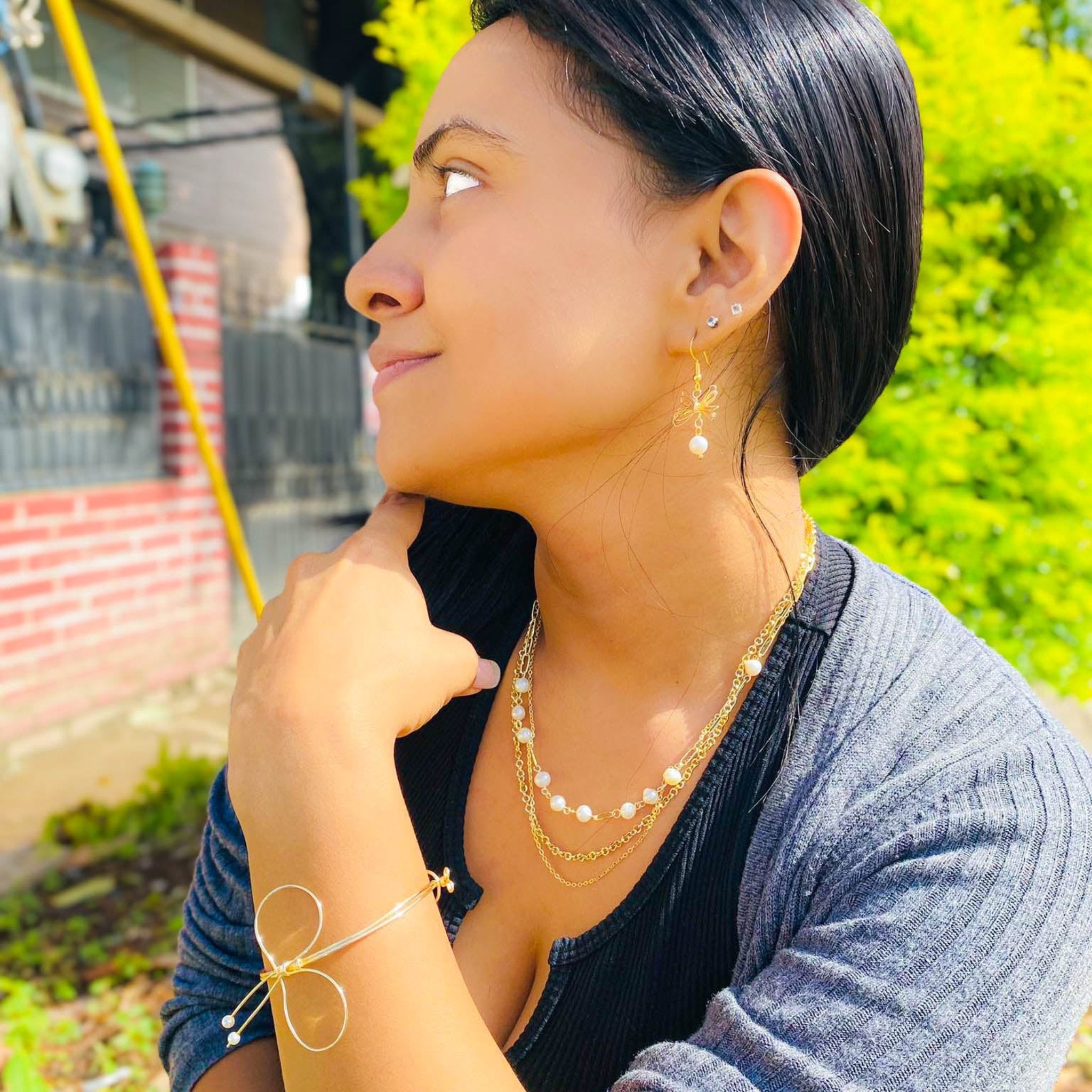 Coquette earrings - P's One-Stop Shop 