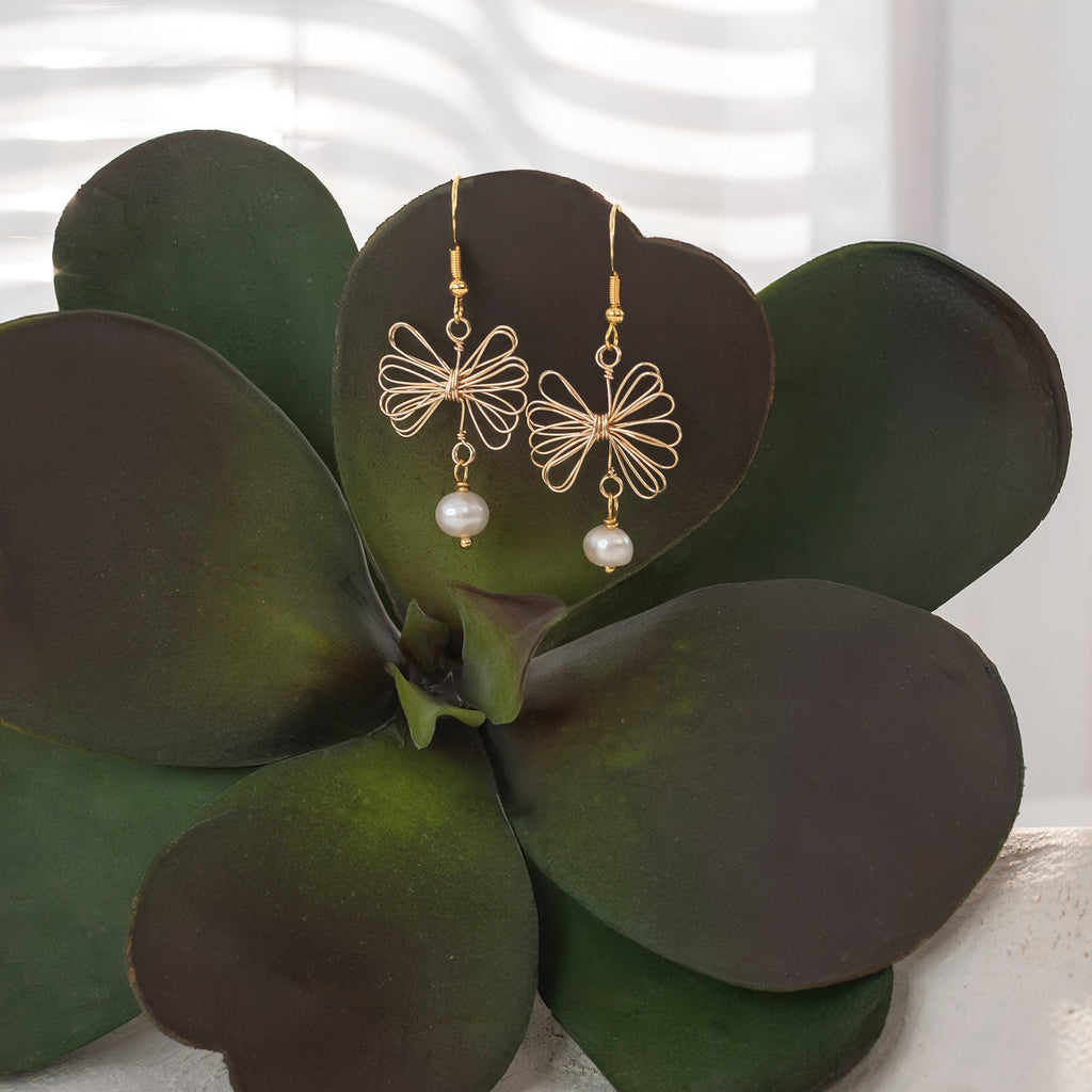 Coquette earrings - P's One-Stop Shop 