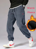 CozyRide Thermal Corduroy Joggers - Men's Sport Fit - P's One-Stop Shop 