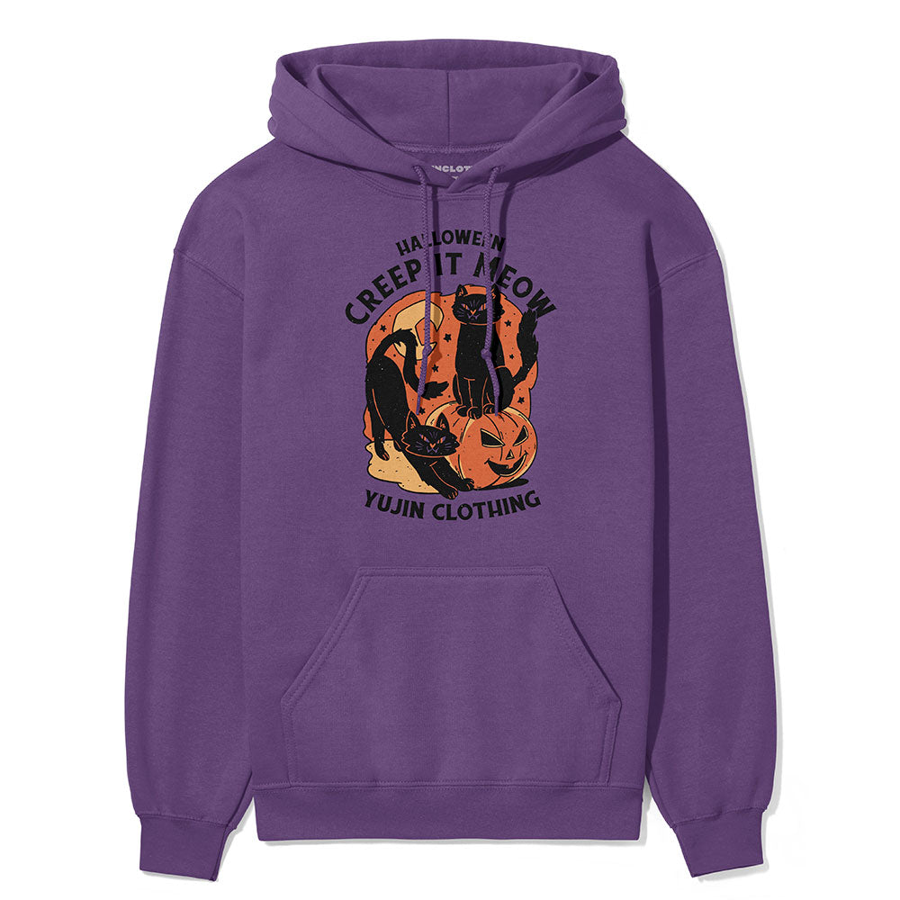 Creep It Cat Hoodie - P's One-Stop Shop 