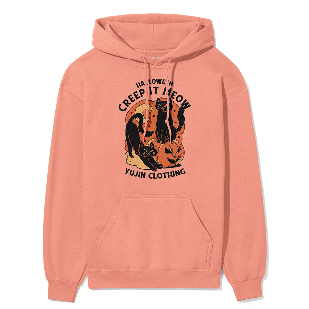 Creep It Cat Hoodie - P's One-Stop Shop 