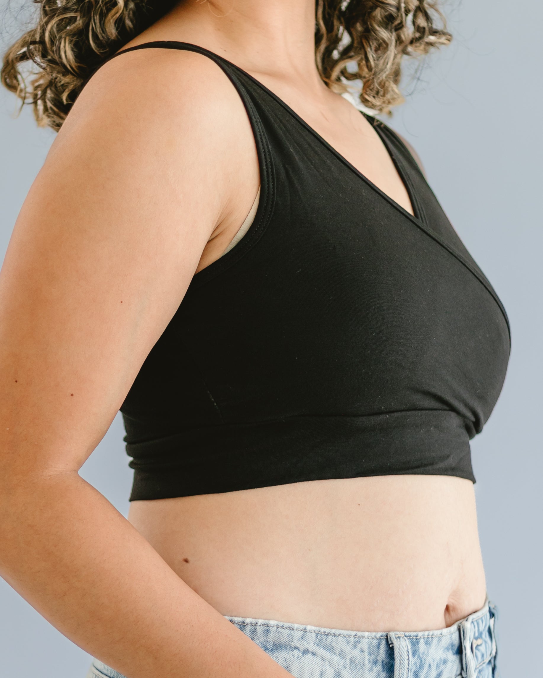 Crossover Tank ( with pockets for insertable cups) - P's One-Stop Shop 