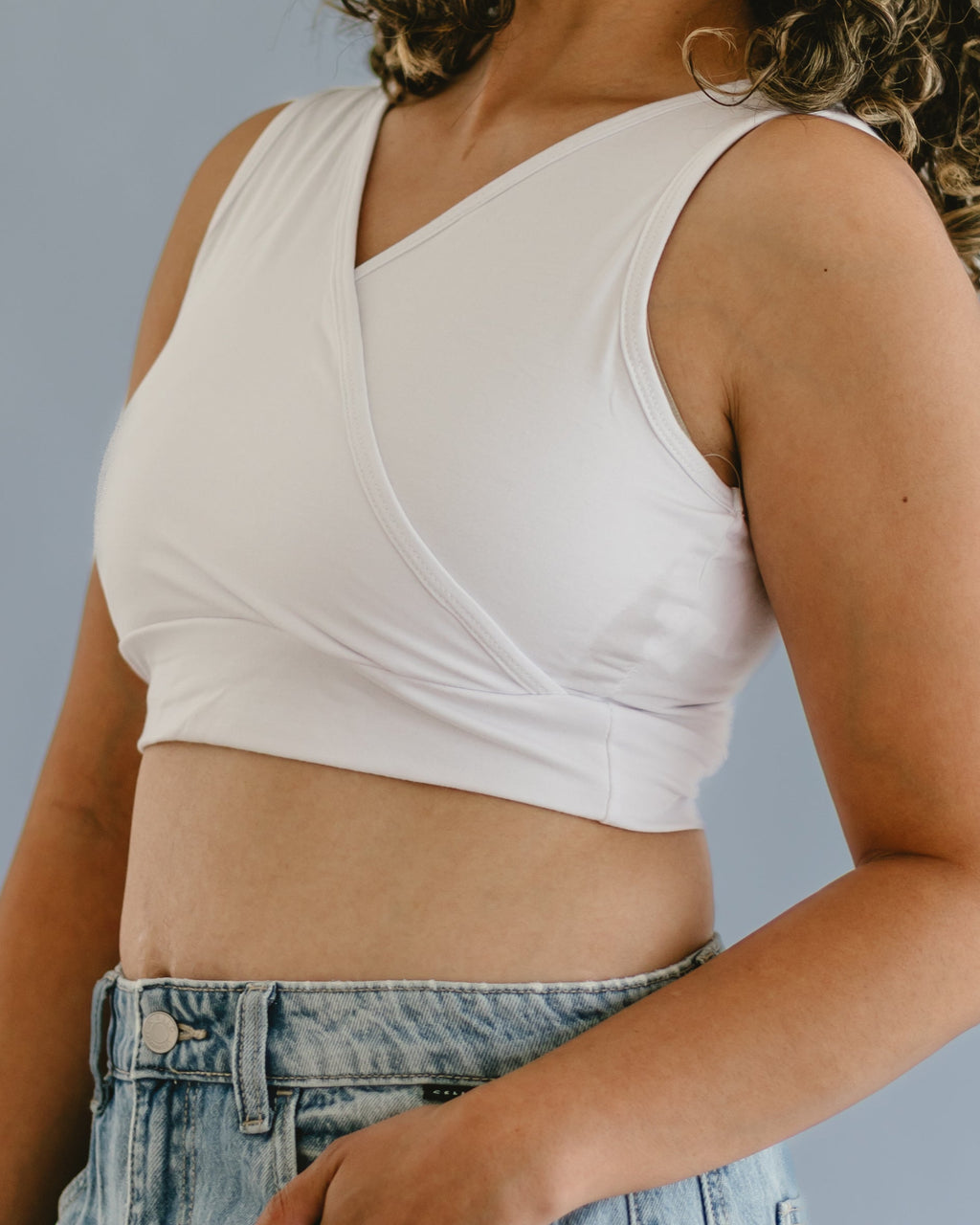 Crossover Tank ( with pockets for insertable cups) - P's One-Stop Shop 