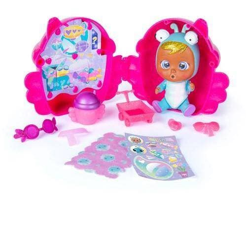 Cry Babies Magic Tears Winged House - Random Color/Figure - P's One-Stop Shop 