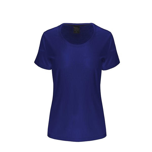 Custom Printed Women's Bamboo/Cotton Short Sleeve Scoop Neck Graphic T-Shirt - P's One-Stop Shop 