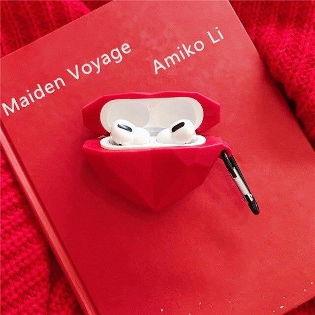 Cute Heart Love Airpods Pro Case - P's One-Stop Shop 