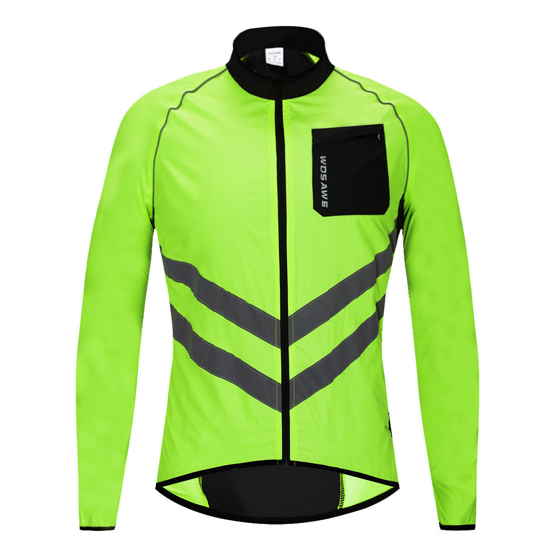 Cycling fishing reflective jacket - P's One-Stop Shop 