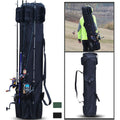 Cylinder Outdoor Fishing Bag Multifunctional Fishing Rod Bag Sea Rod Fishing Gear Storage Bag - P's One-Stop Shop 