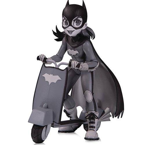 DC Artists' Alley Black & White Batgirl by Chrissie Zullo PVC Figure - P's One-Stop Shop 