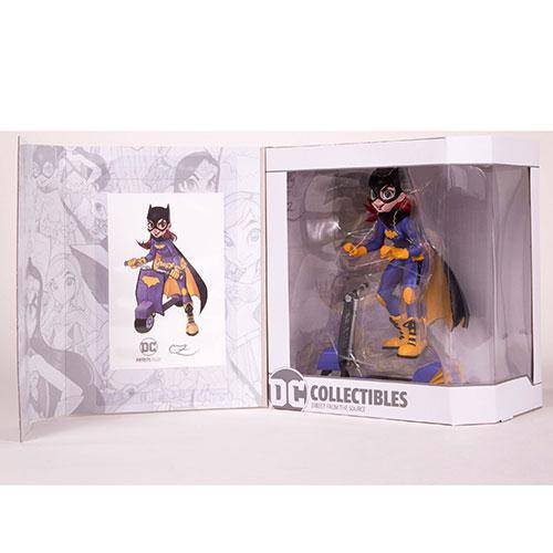 DC Artists' Alley Color Batgirl by Chrissie Zullo PVC Figure - P's One-Stop Shop 