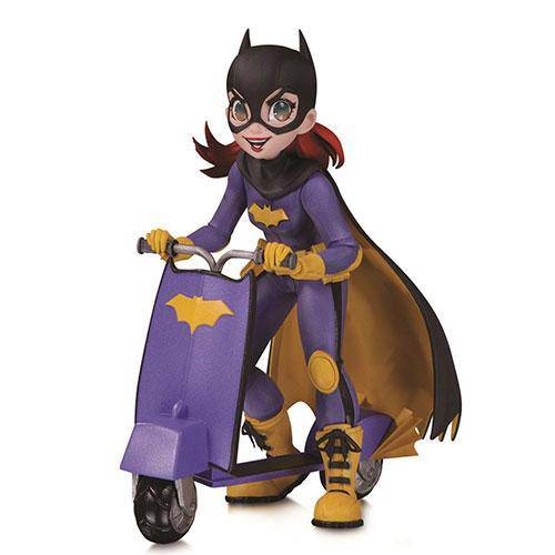 DC Artists' Alley Color Batgirl by Chrissie Zullo PVC Figure - P's One-Stop Shop 