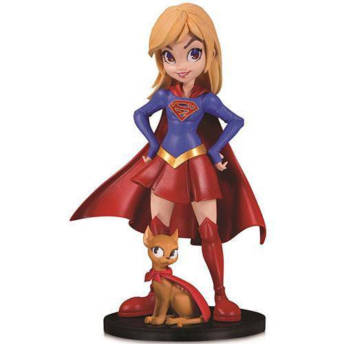 DC Artists' Alley Color Supergirl by Chrissie Zullo PVC Figure - P's One-Stop Shop 