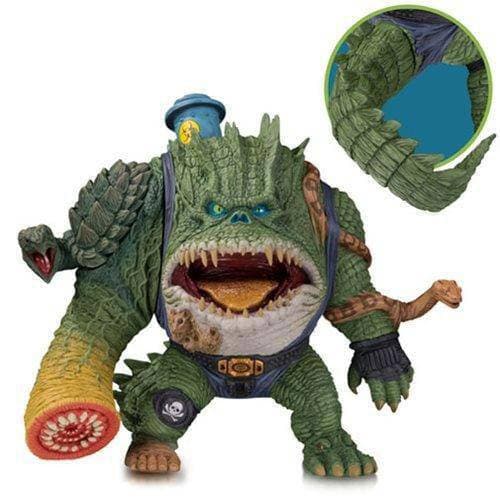 DC Artists' Alley Killer Croc by James Groman Designer Vinyl Figure - P's One-Stop Shop 