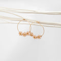 Daisy gold earrings - P's One-Stop Shop 