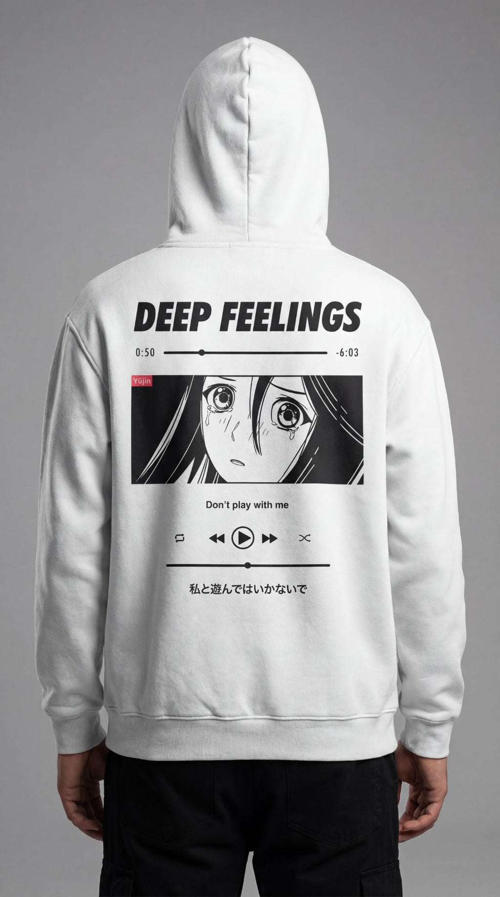 Deep Feelings Hoodie - P's One-Stop Shop 