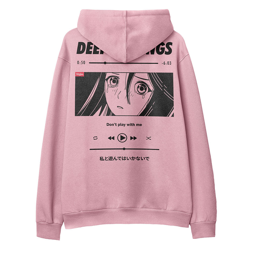 Deep Feelings Hoodie - P's One-Stop Shop 