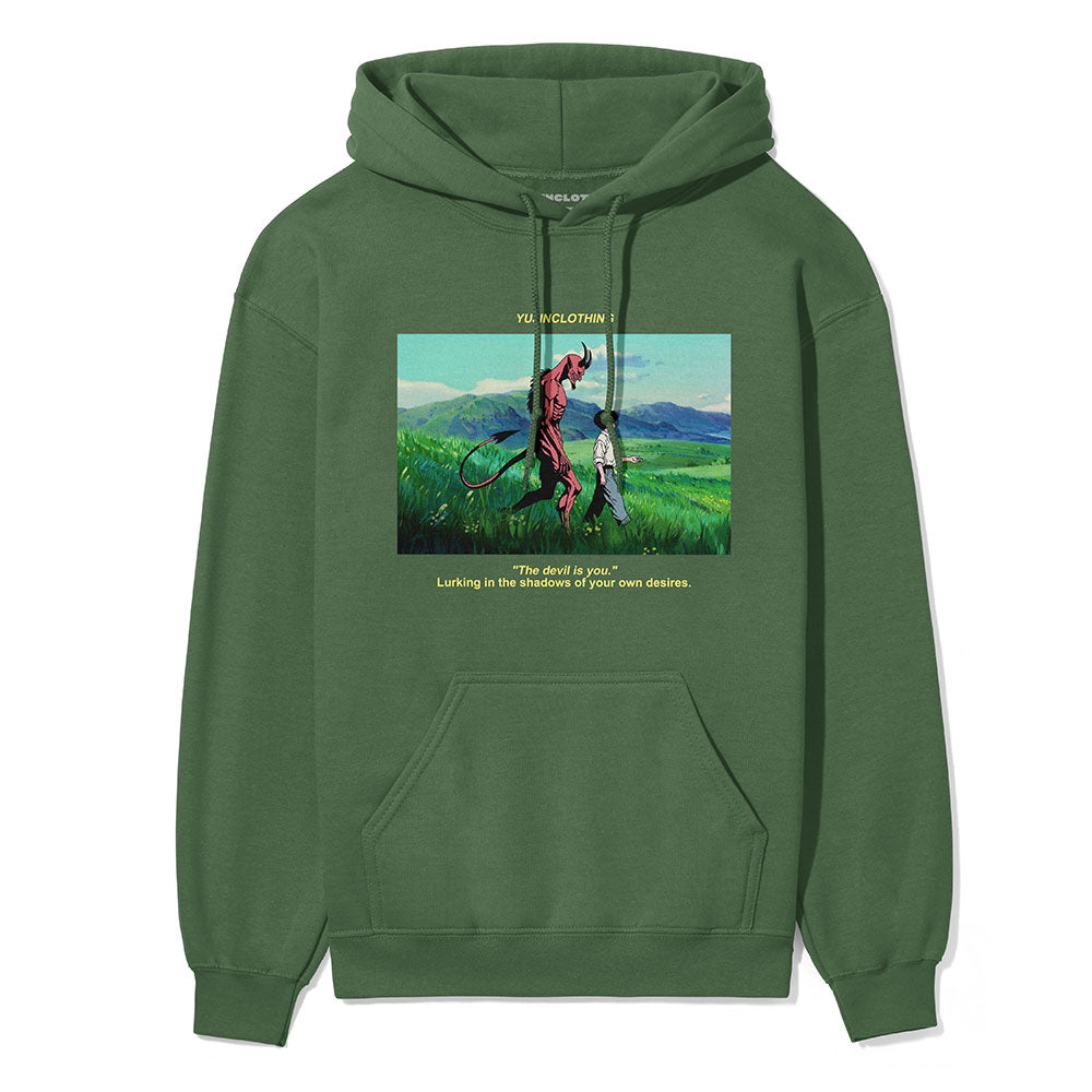 Devil And Boy Hoodie - P's One-Stop Shop 