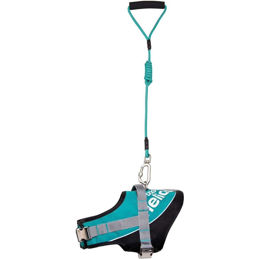 Dog Helios ® 'Bark-Mudder' 2-in-1 Reflective and Adjustable Sporty Dog Harness and Leash - P's One-Stop Shop 