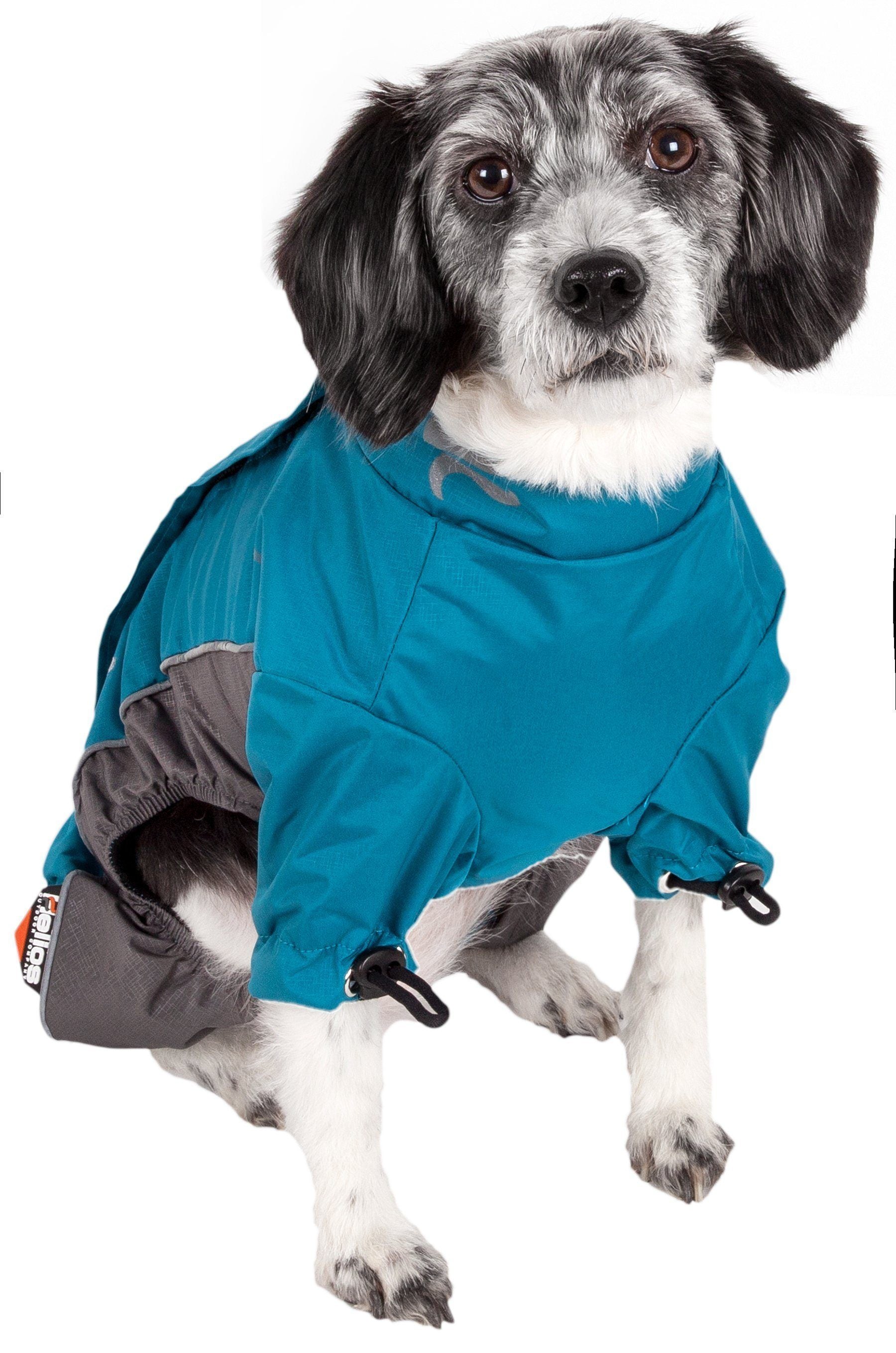 Dog Helios ® Blizzard Full-Bodied Adjustable and 3M Reflective Dog Jacket - P's One-Stop Shop 
