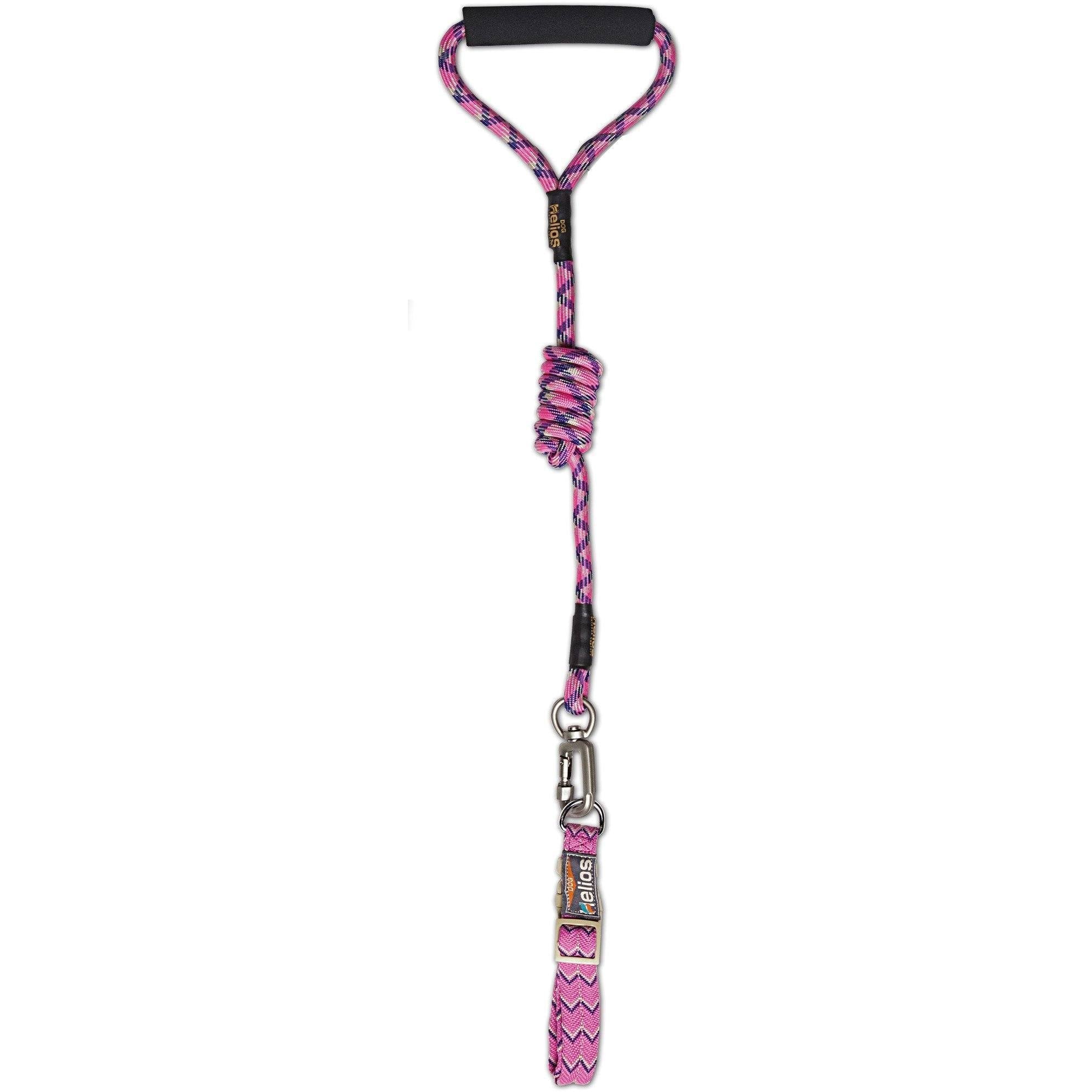 Dog Helios ® 'Dura-Tough' 2-in-1 Reflective Adjustable Fashion Dog Leash and Collar - P's One-Stop Shop 