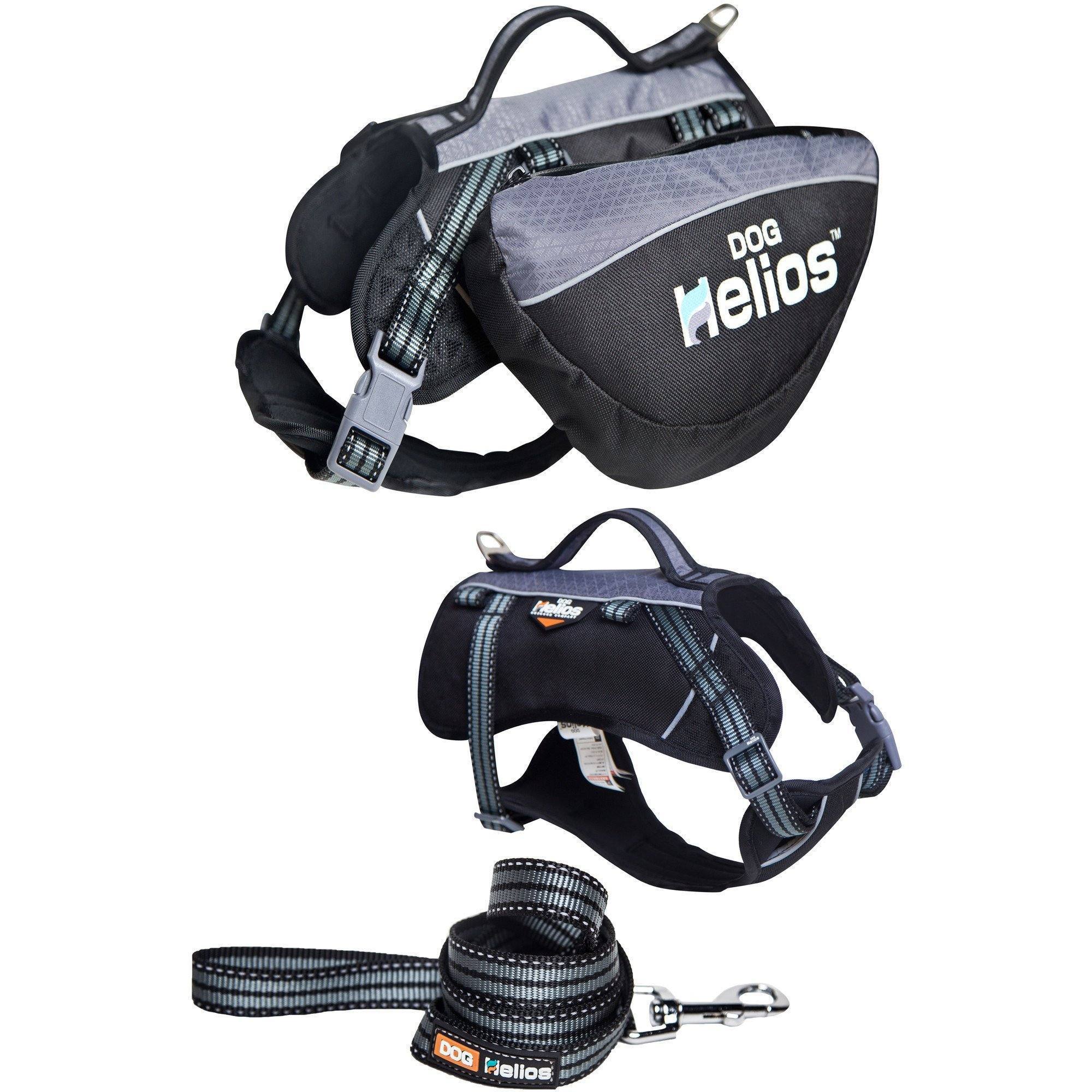 Dog Helios ® Freestyle 3-in-1 Explorer Sporty Convertible Waterproof Dog Backpack Harness - P's One-Stop Shop 