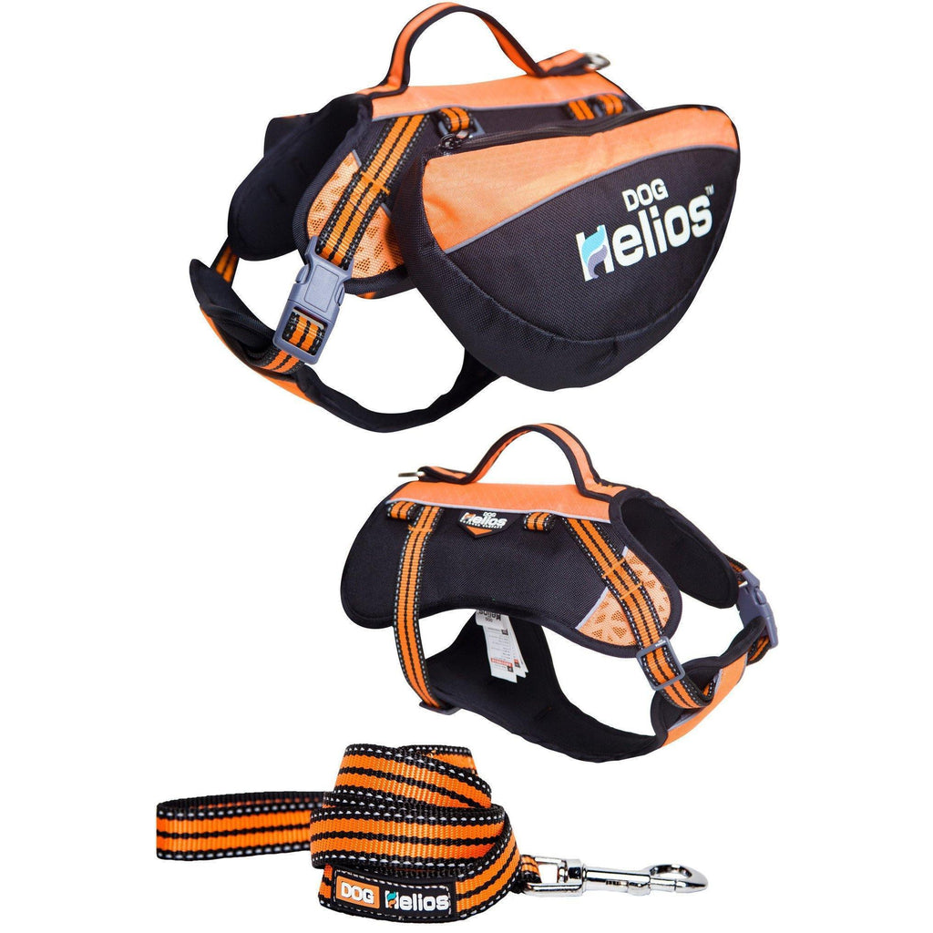 Dog Helios ® Freestyle 3-in-1 Explorer Sporty Convertible Waterproof Dog Backpack Harness - P's One-Stop Shop 