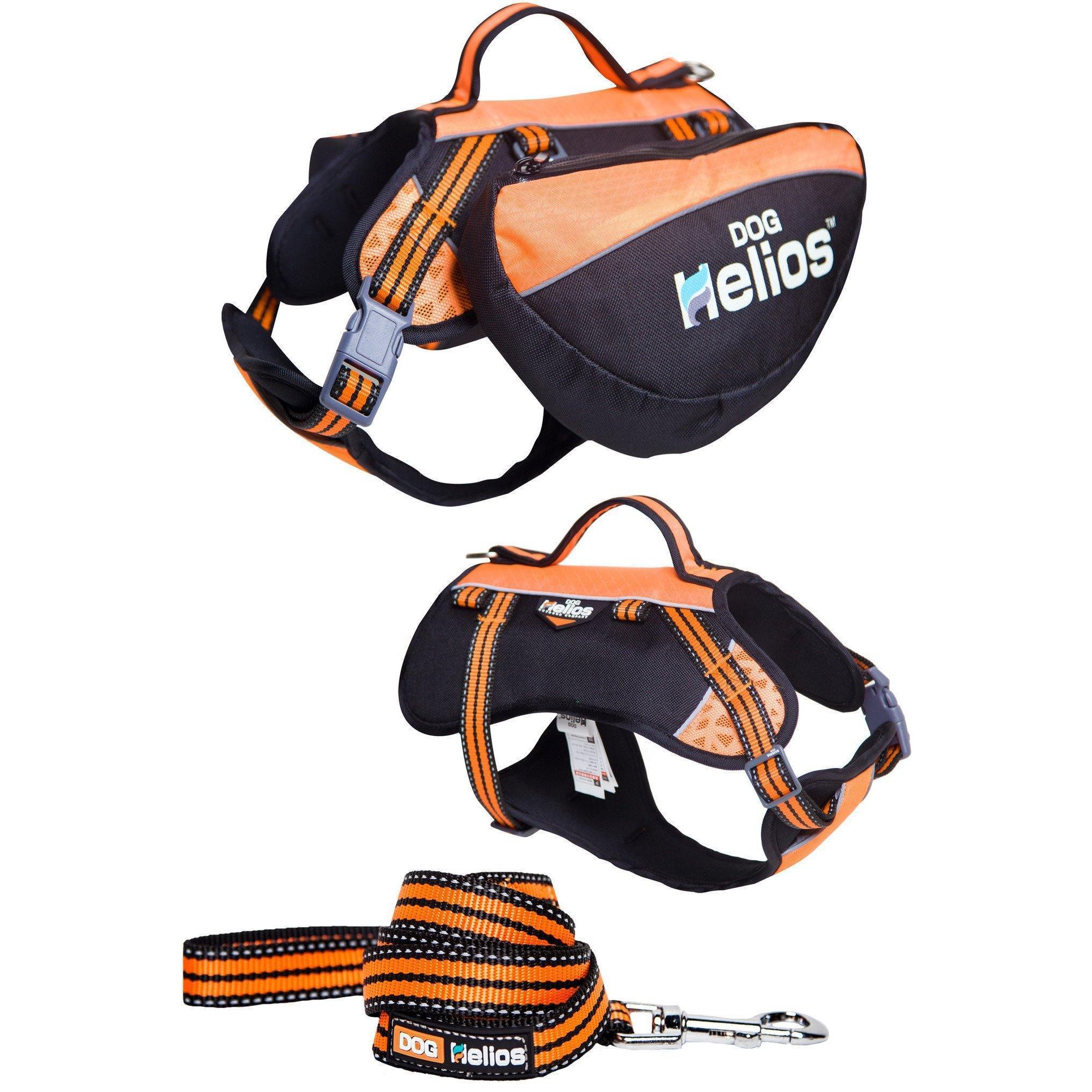 Dog Helios ® Freestyle 3-in-1 Explorer Sporty Convertible Waterproof Dog Backpack Harness - P's One-Stop Shop 