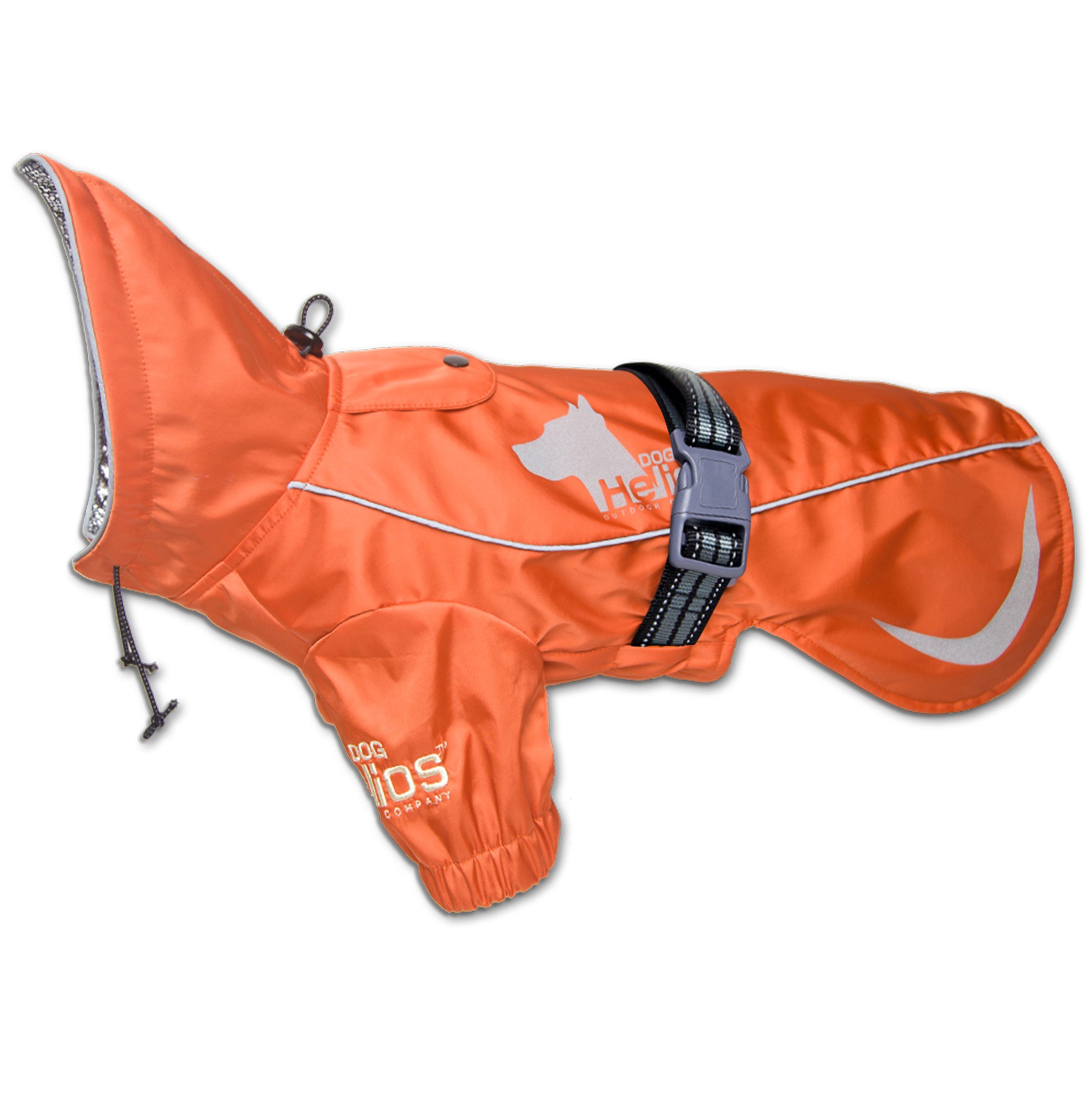 Dog Helios 'Ice-Breaker' Extendable Hooded Dog Coat w/ Heat Reflective Technology - P's One-Stop Shop 