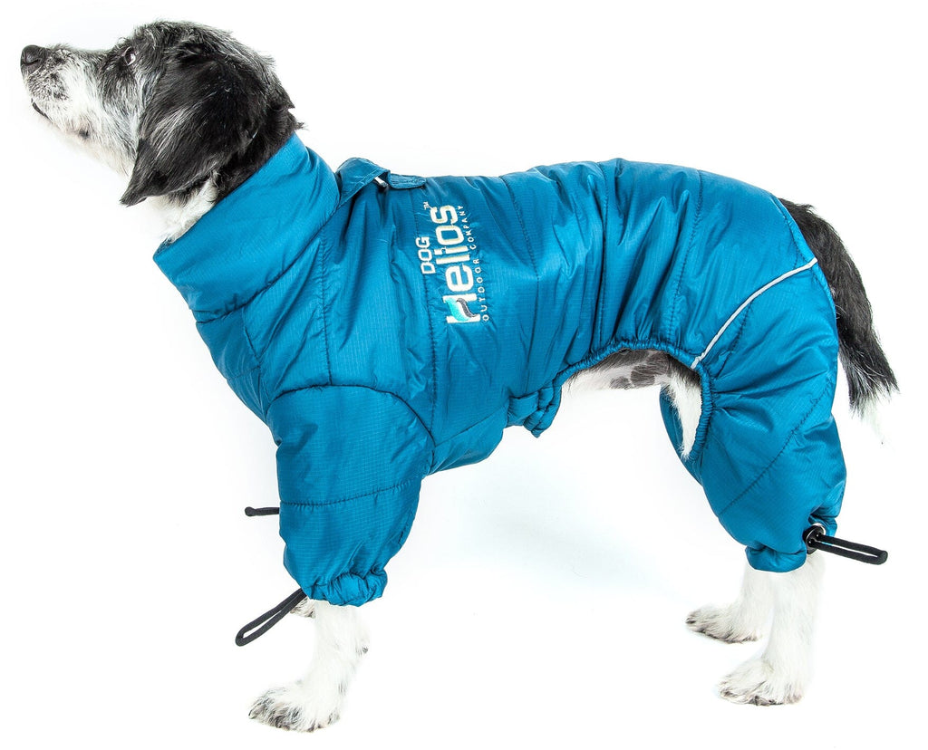 Dog Helios ® Thunder-crackle Adjustable and Reflective Full-Body Waded Winter Dog Jacket - P's One-Stop Shop 