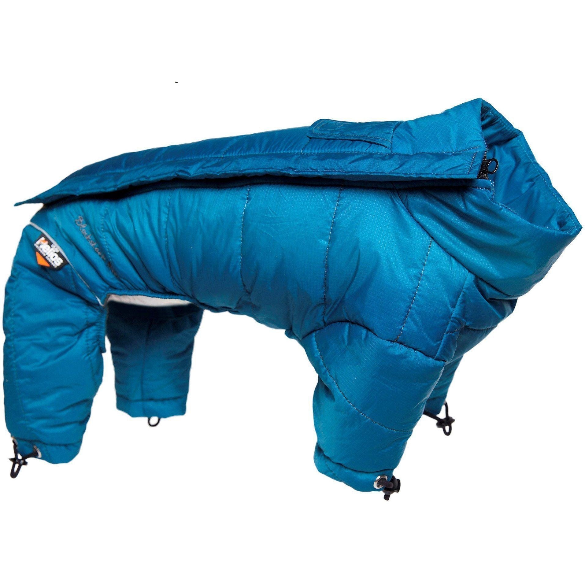 Dog Helios ® Thunder-crackle Adjustable and Reflective Full-Body Waded Winter Dog Jacket - P's One-Stop Shop 