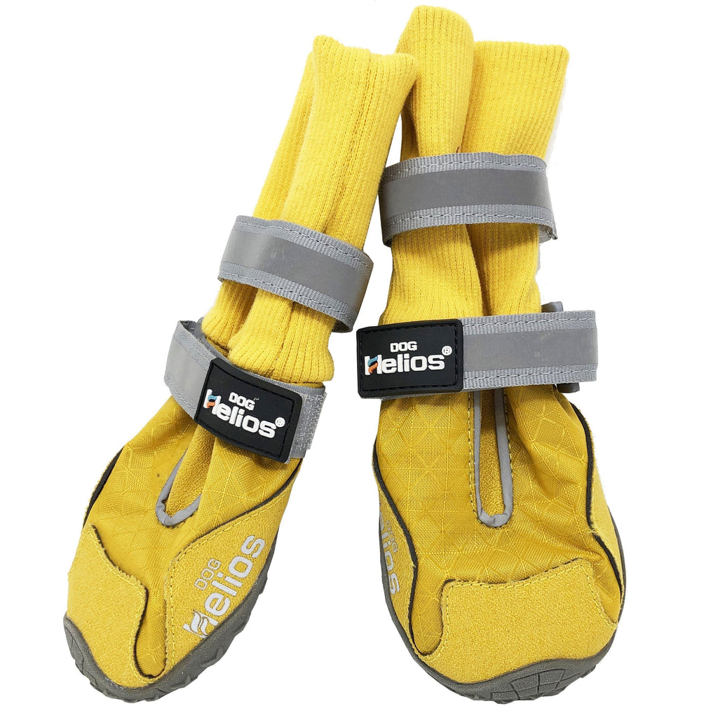 Dog Helios 'Traverse' Premium Grip High-Ankle Outdoor Dog Boots - Set Of 4 - P's One-Stop Shop 