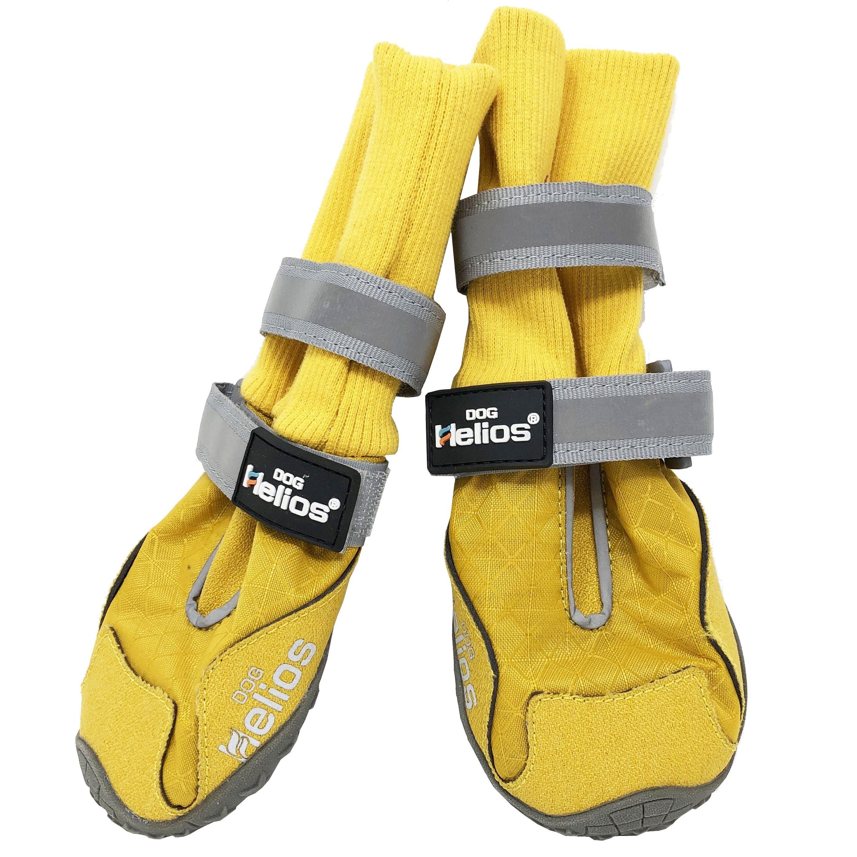 Dog Helios 'Traverse' Premium Grip High-Ankle Outdoor Dog Boots - Set Of 4 - P's One-Stop Shop 