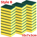 Double-Sided Magic Cleaning Sponge – Rust & Stain Remover for Kitchen - P's One-Stop Shop 