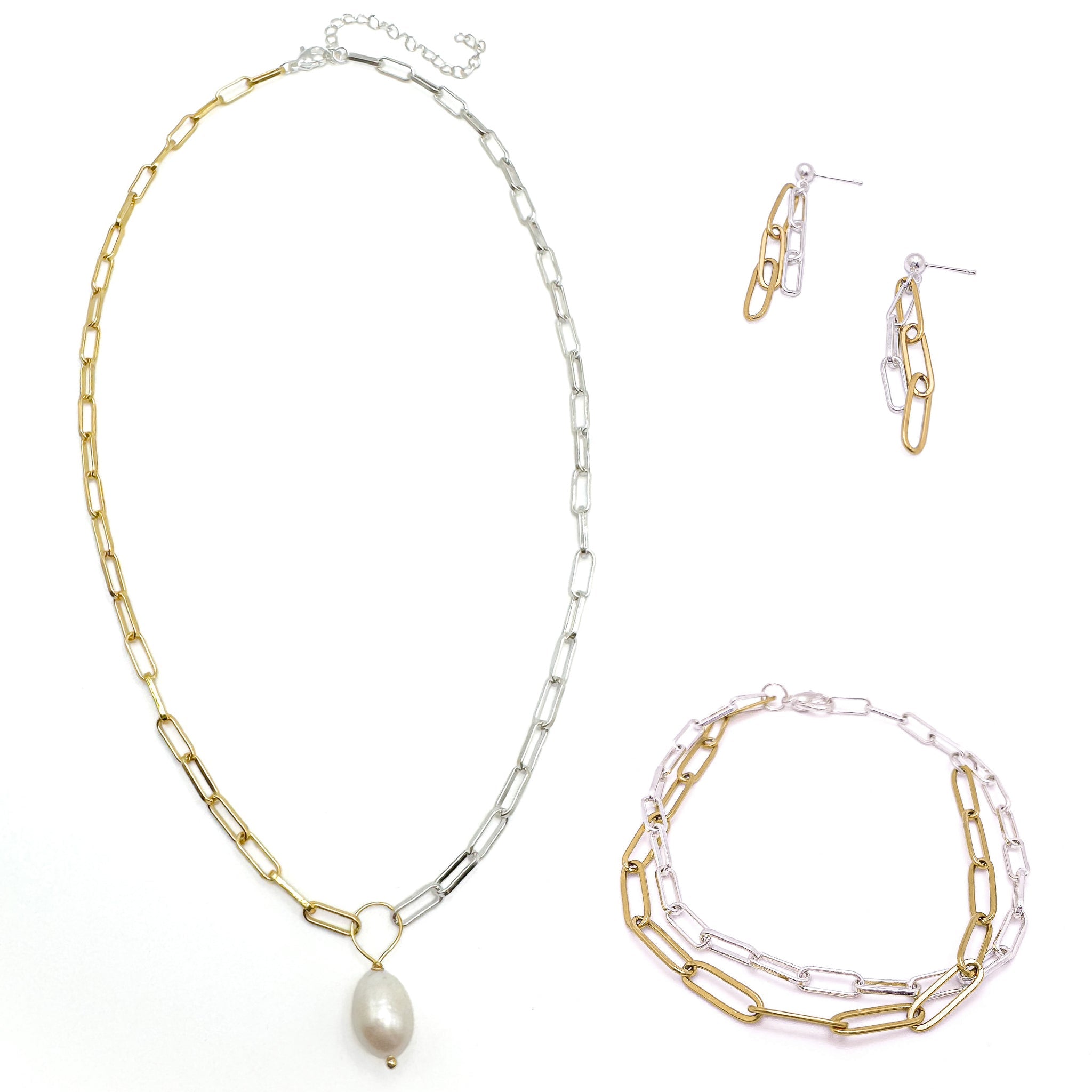 Duo earrings - P's One-Stop Shop 