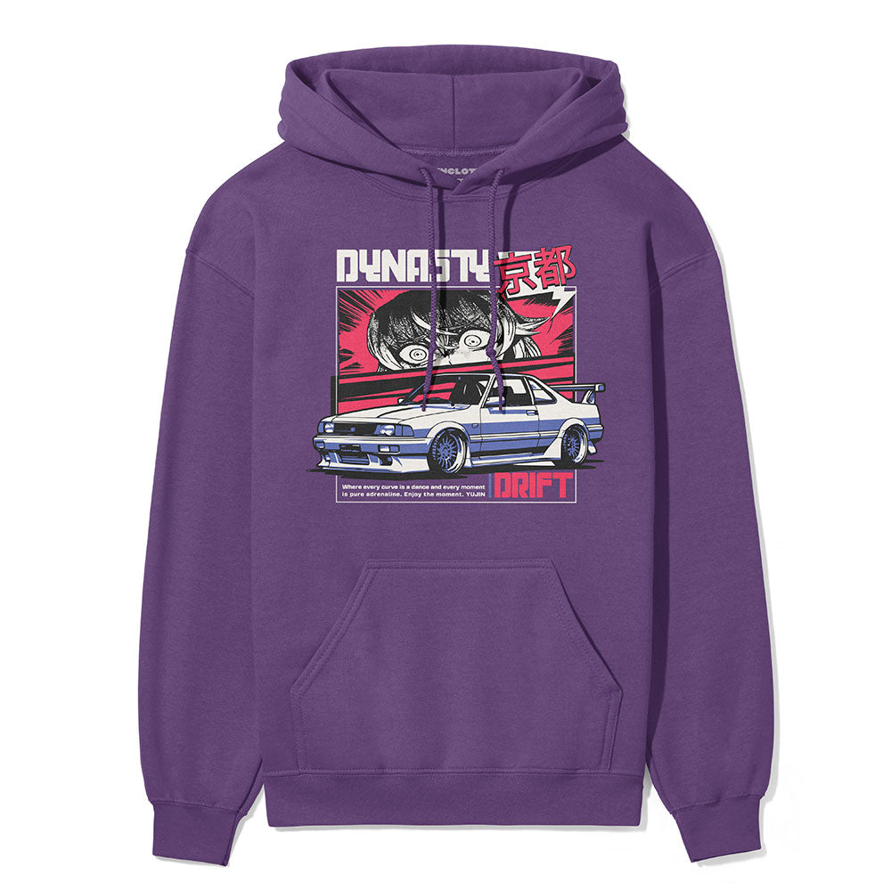 Dynasty Car Hoodie - P's One-Stop Shop 