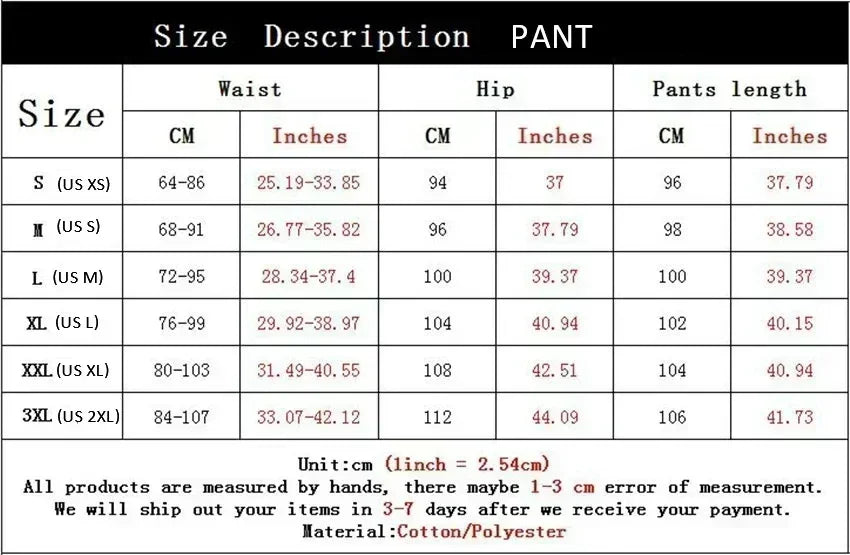 EVERLAST Men's Fleece Jogging Pants - P's One-Stop Shop 
