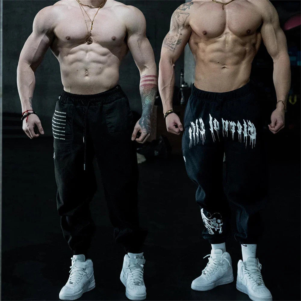EquinoxFlex Men's Cotton Gym Joggers - P's One-Stop Shop 